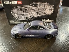 Nissan Skyline GT-R (R33) R V2 – Purple Diecast 1:64  - TSM KHMG163 Chase Piece