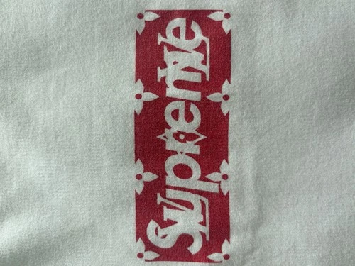 Supreme X Louis Vuitton Box Logo T Shirt - product listing photo