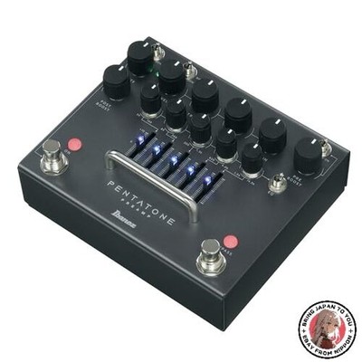 NEW Ibanez PENTATONE PREAMP PTPRE with 5-Band Parametric EQ and Noise Gate