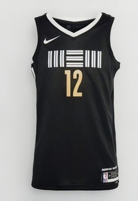 Nike NBA Ja Morant Jersey, City Edition, Memphis Grizzlies, M, Neu & OVP