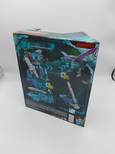 Transformers WFC Earthrise Leader Doubledealer Neu MISB - Bild 2 von 2