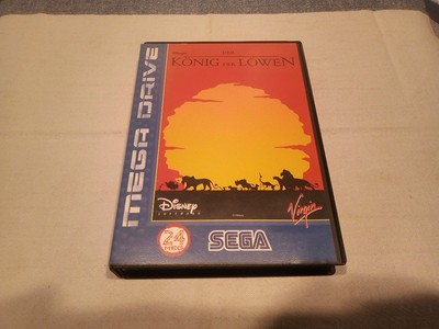 Der König der Löwen / The Lion King - Sega Mega Drive -