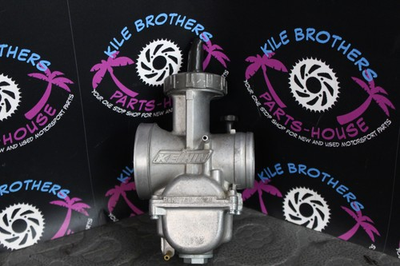 #ad 1993 Kawasaki KX250 OEM CARB CARBURETOR KEIHIN PWK 38 MM FUEL INTAKE THROTTLE $185.95