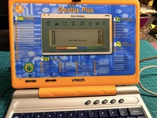 Computer Vtech Genius Plus Kinder Lerncomputer Laptop