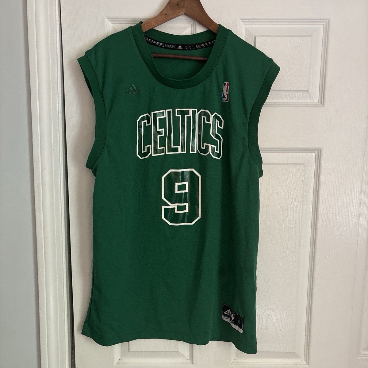 Adidas 2012 Christmas Day Boston Celtics Rajon Rondo Jersey Men