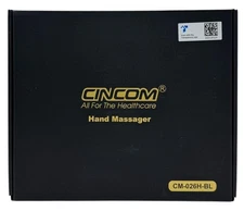 Cincom Hand Massager with Heat CM-026H-BL Cordless Black