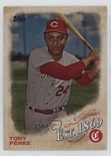 2019 Topps Update Est 1869 Tony Perez Tony Pérez #EST-8 HOF 0u0