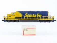 Locomotora diésel escala N Con-Cor 2602 ATSF Santa Fe EMD SD40-2 #5206