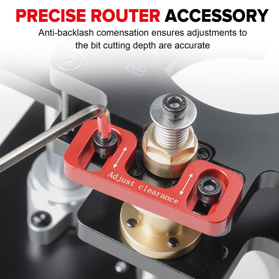 Router Lift, Precision Router Table Lift System, Durable Router Table ...