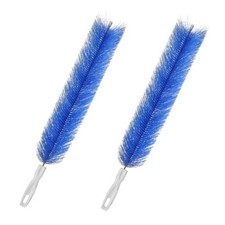 2PCS Fan Cleaning Brush, Bendable Fan Duster Cleaner  Blue