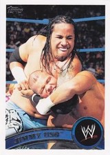 2011 Topps WWE #34 Jimmy Uso