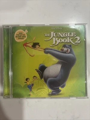 The Jungle Book 2 CD Disney Songs From the Movie and Other Jungle Favorites 2003 - Image 1 of 3
