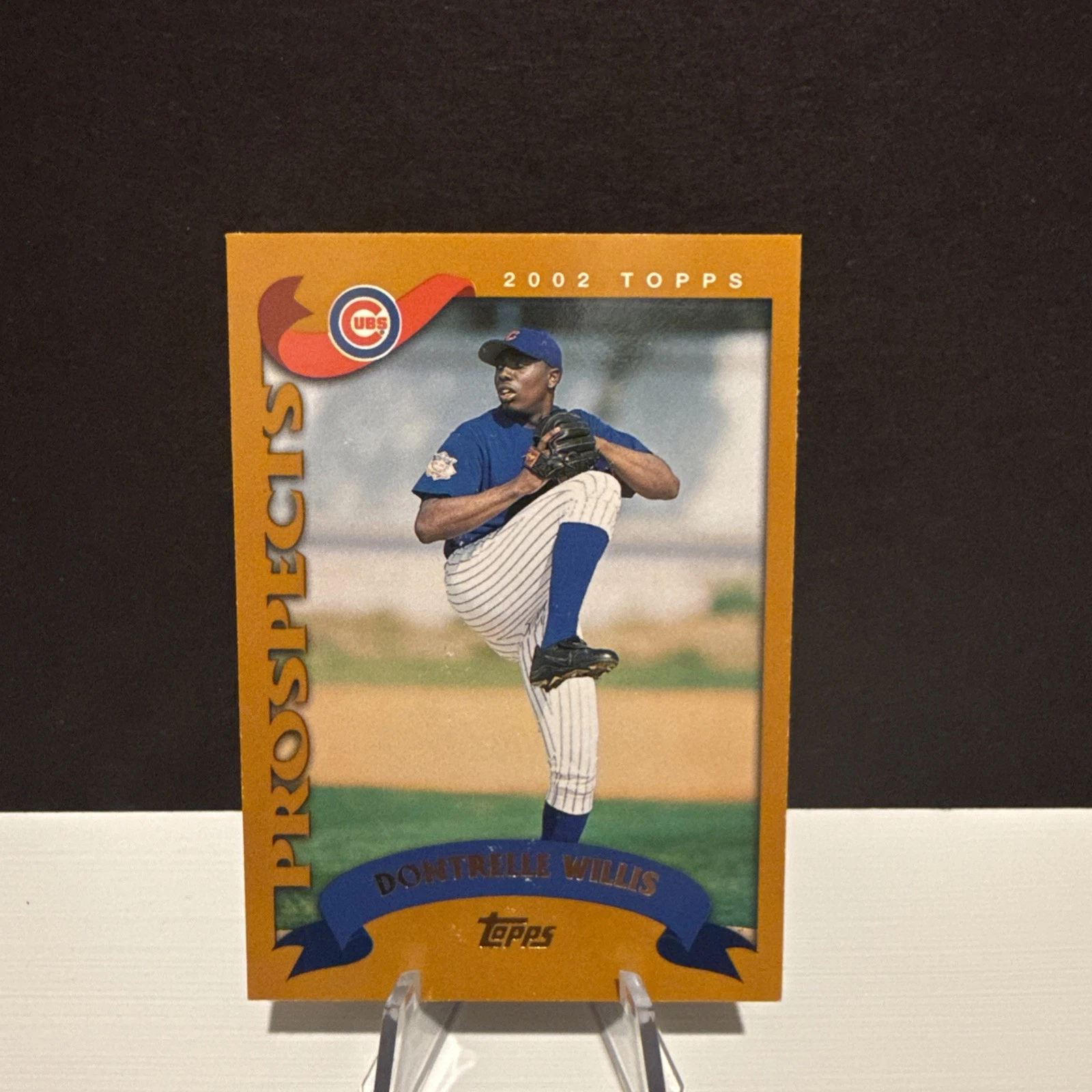 Dontrelle Willis trading card