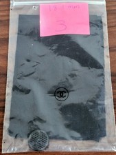 CHANEL Button And Fabric Swatch