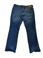 Mutual Weave Men's Stretch Bootcut Blue Jeans - Size 32x30