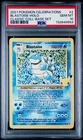 POKEMON BLASTOISE-HOLO 2021 CELEBRATIONS CLASSIC COLLECTION-BASE SET #2 PSA 10