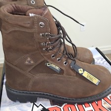 ROCKY RANGER STEEL TOE GORE-TEX® WATERPROOF 600G BOOTS 6223 Size 8 M