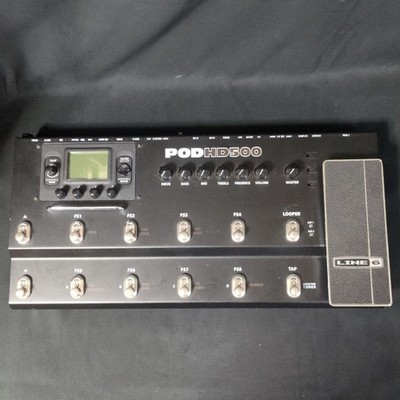 Line 6 POD HD500 Guitar Multi Effects Amp Modeler