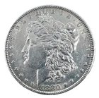 1880 o Morgan Dollar Micro o Choice Uncirculated 90% Silver $1 U.S Coin # 2912