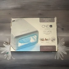 CND Electronics UV Lamp for Shellac & Brisa Gel Manicure/Pedicure CND08200-110V