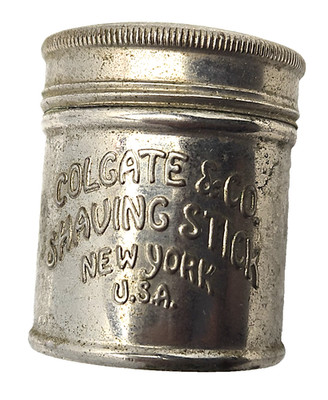 1930s Vintage Colgate & Co. Shaving Stick Advertising New York USA / 1.5'' Tall