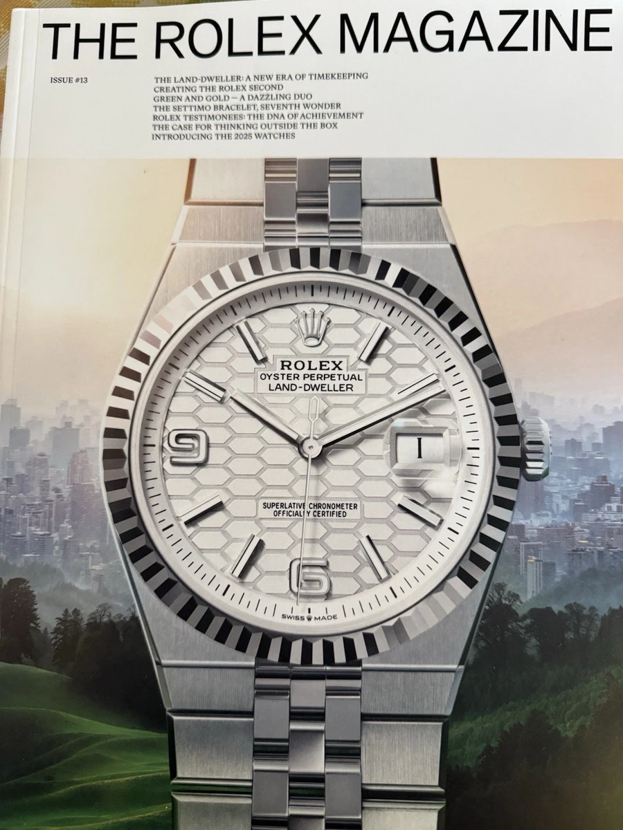 Rolex Magazines | eBay