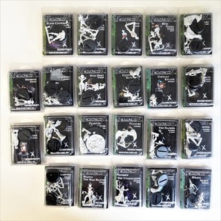 Konvolut 22x Malifaux Resurrectionists Figuren mit OVP