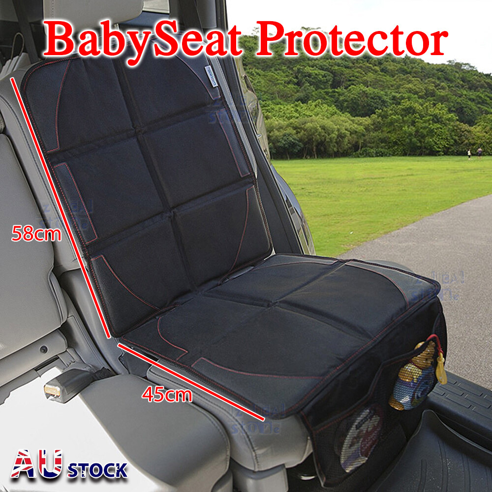 Extra Large Car Baby Seat Protector Cover Cushion AntiSlip Waterproof