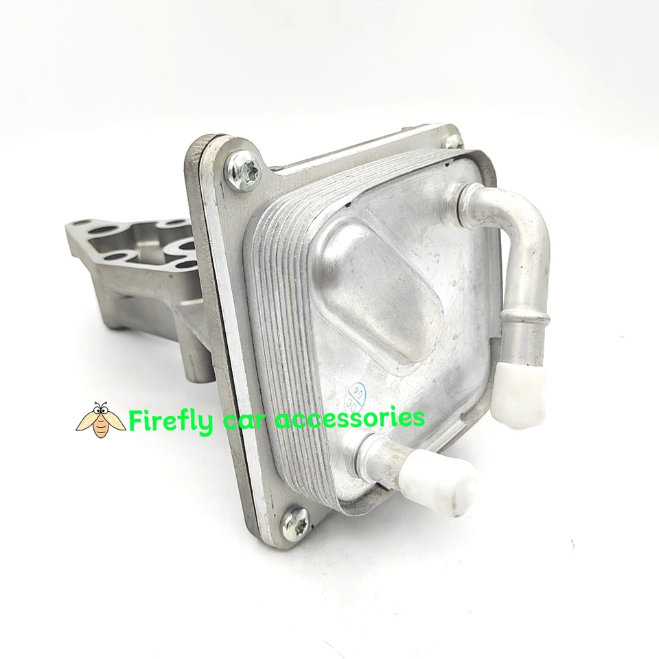 Conjunto de enfriador de aceite de motor 21300-JG36A compatible con Nissan Rogue Renault Koleos Foto 4 de 4