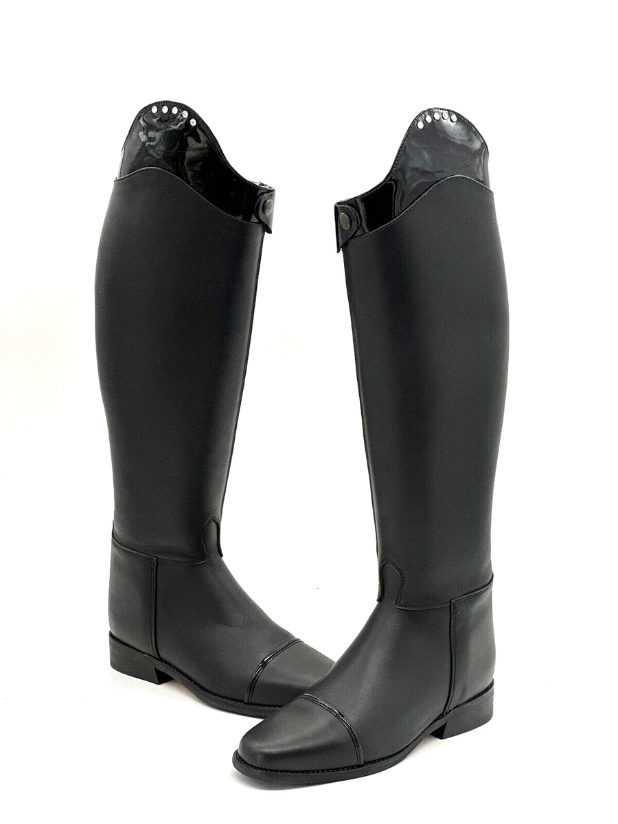 Dressurstiefel Lack Reitstiefel Lack Und Strass Imperial Riding