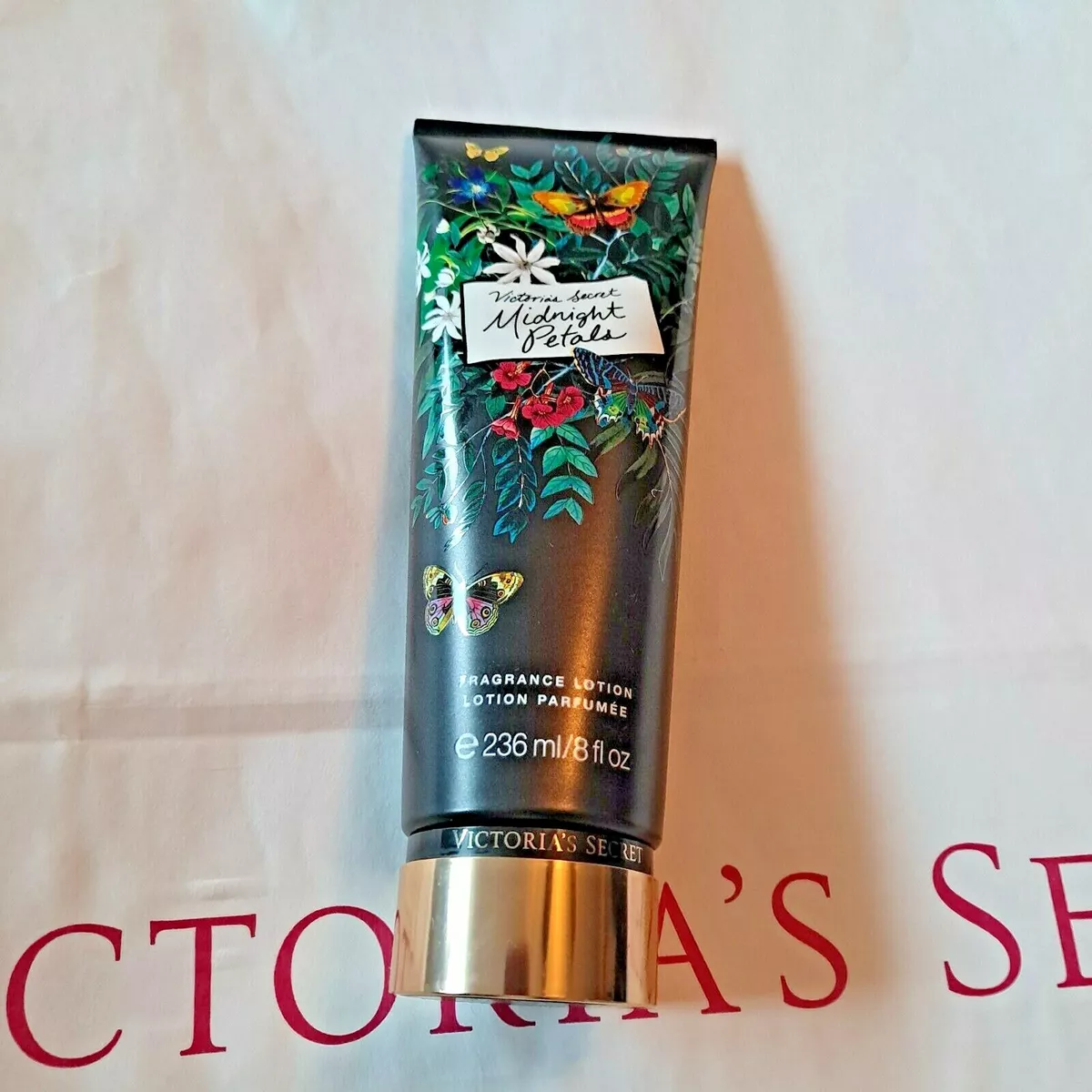 Victoria secret online midnight petals lotion