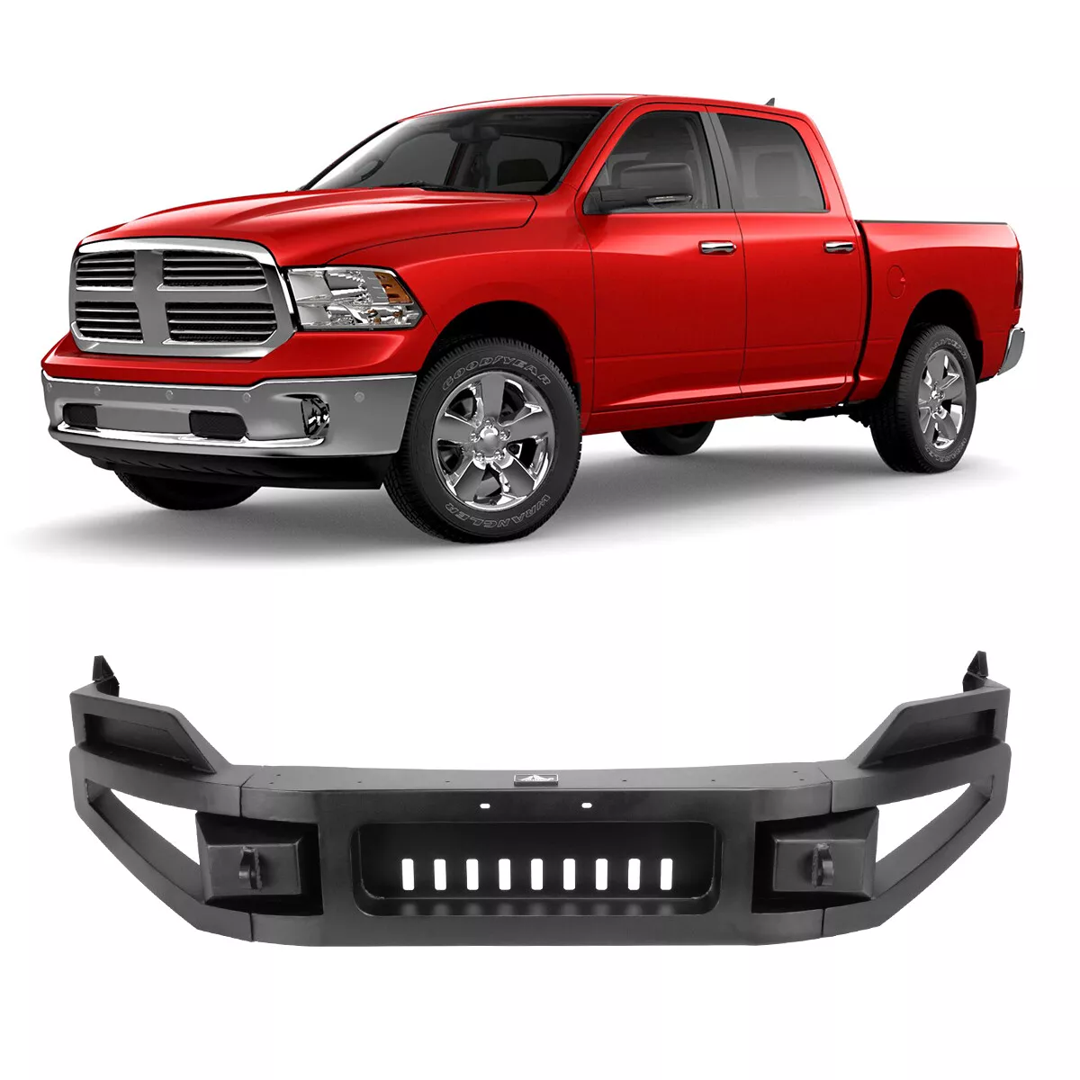 2014 dodge ram 1500 outlet rear bumper