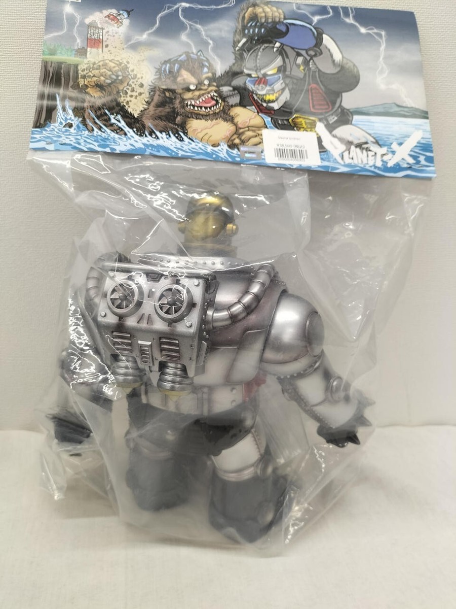 Mecha Unithon ソフビ PLANET X ソフビ/Planet-X プラネットエックス/Mecha Unithons｜墓場の