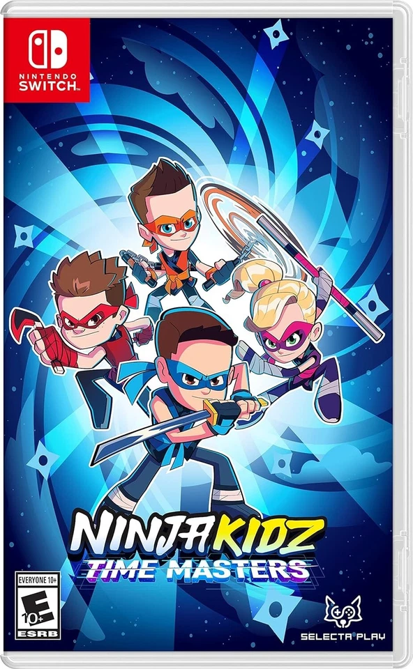 Ninja Kidz Time Masters - SWITCH