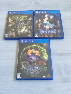 Dragons Crown Pro PS4 / Odin Sphere Leifthrasir PS4 / GrimGrimoire OnceMore PS4