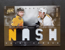 2012 Panini Prime Combos Craig Smith/Ryan Suter Quad Relic 202/225 Predators