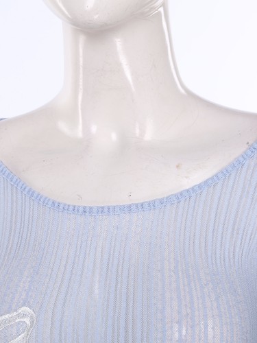 Camiseta para mujer elegante postura top ropa de baile amigable con la piel se ve bonito ballet - Imagen 57 de 68