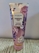 Bath and Body Works Lotion Body Cream Champagne Toast Ultra Shea 8oz New