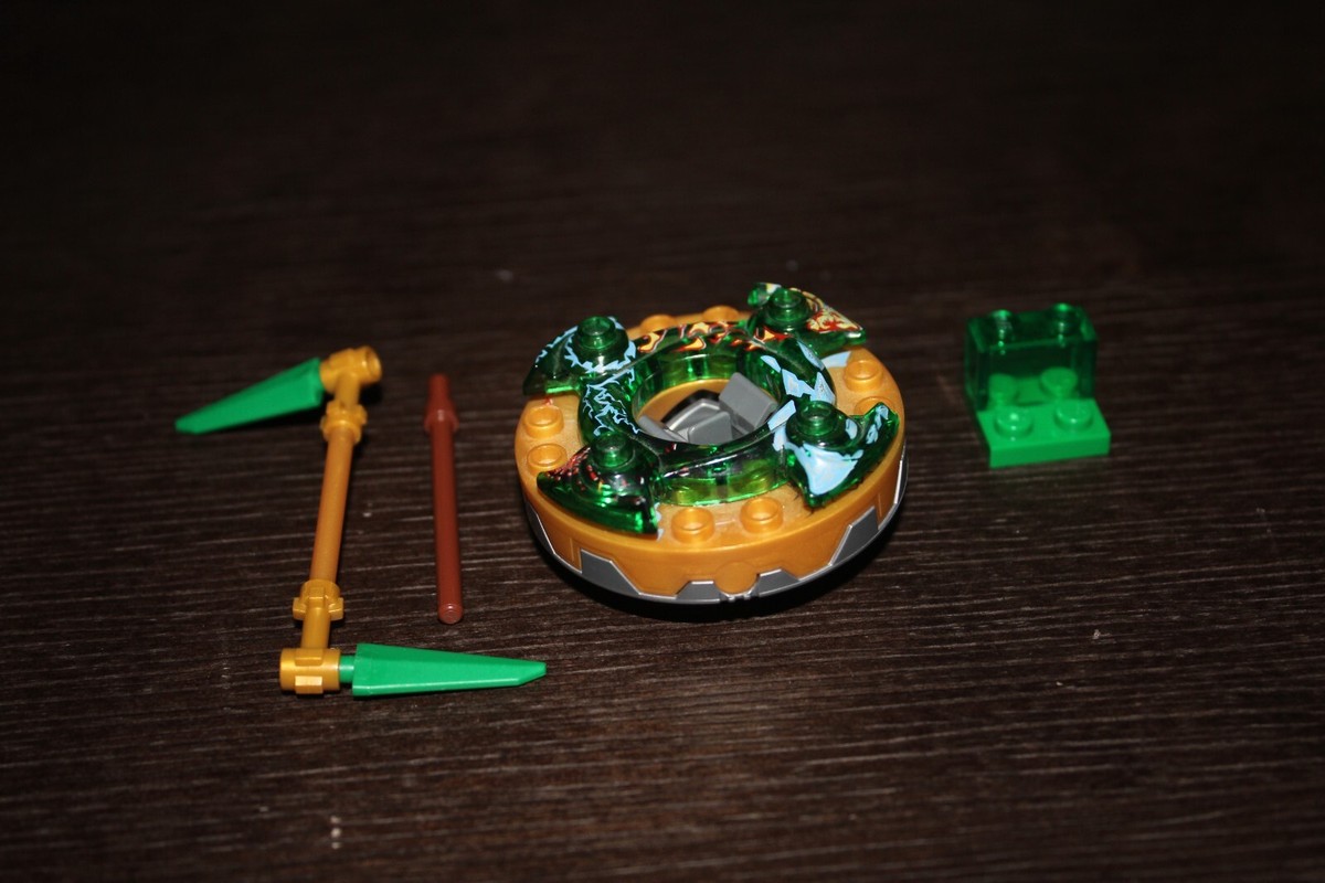 LEGO NINJAGO: Lloyd Zx 9574 Complete With Cards And