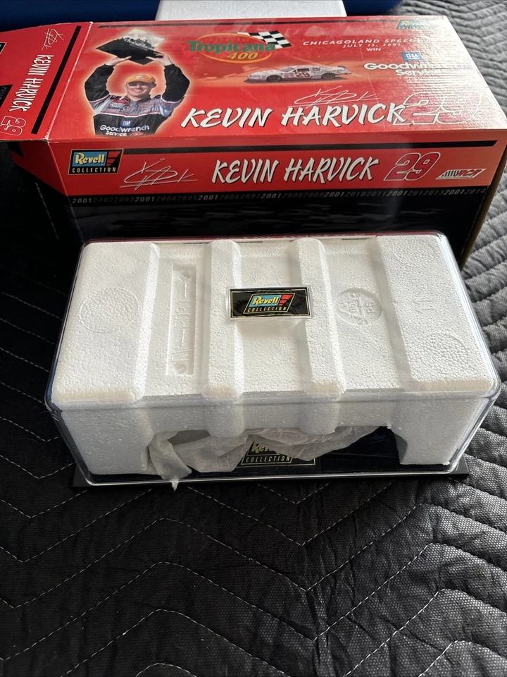 Kevin Harvick Race Win Tropicana 400 2001 Monte Carlo 1:24 Diecast UNO DE 20.520 Foto 3 de 4