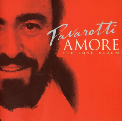 'Amore' The Love Album Pavarotti CD 2001 Top-quality Free UK shipping Audio CD