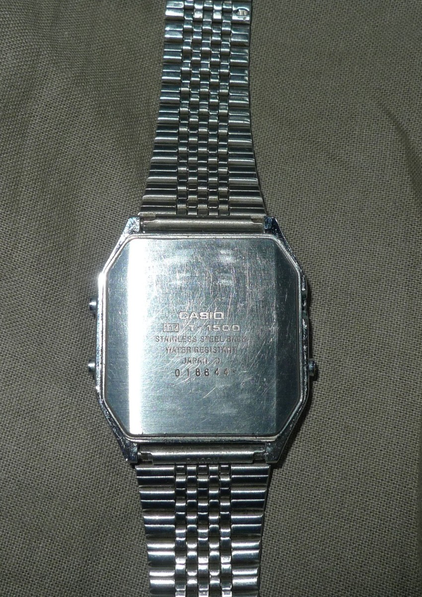 CASIO T-1500 ︎Rare ︎ Walking Dictionary English-Japanese