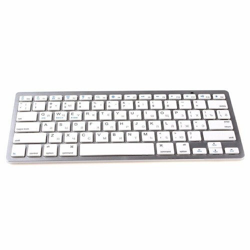 Russische Tastatur Bluetooth Wireless Keyboard für Win8 XP IOS Android F7M3 - Bild 3 von 9