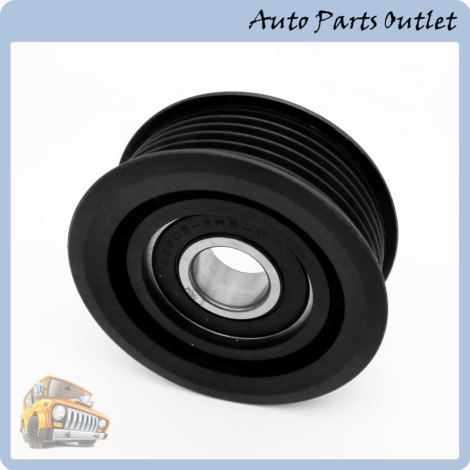 New Belt Tensioner Idler Pulley Fit 9810 Mercedes W220 W208 W163 4627851AA eBay