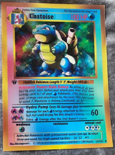 Pokémon-Venusaur,Charizard,Blastoise3D Poster 3D Lenticular Flip Effect,3 In One - Picture 4 of 9