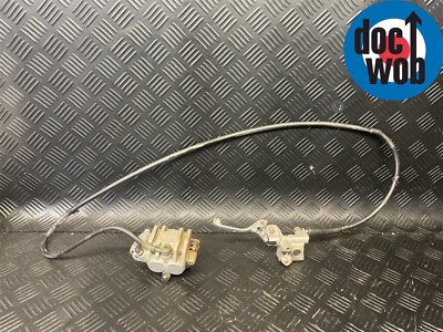 YAMAHA YZ 250 2002-2003 GEBRAUCHTER OEM HAUPTBREMSZYLINDER UND BREMSSATTEL VORNE YZ5115