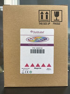AstroNova Quicklabel QL-800 Magenta Ink Tintenpatrone 250ml #14808102