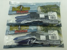 Bass Assassin Bang Lures 4" Woopah Craw Hematoma Shad 2 packs of 7 WOO18587