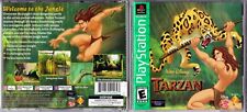 Disney's Tarzan Greatest Hits (Sony PlayStation 1, 1999) *COMPLETE*