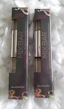 *2* MIX:BAR *WHIPPED ALMOND/BLACKBERRY TONIC* LAYERING ROLLERBALL DUO FRAGRANCES